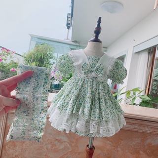 Đầm thiết kế dáng xòe siêu xinh