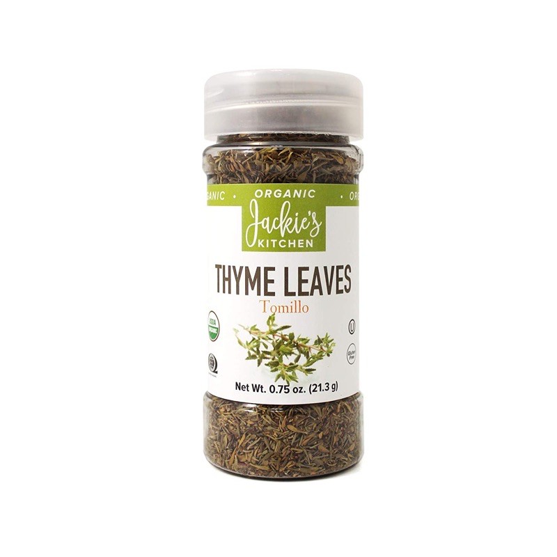 Lá Thyme hữu cơ Jackies Kichen