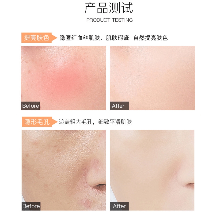 (hàng Mới Về) Kem Che Khuyết Điểm Dưỡng Ẩm Làm Sáng Da Sace Lady | BigBuy360 - bigbuy360.vn