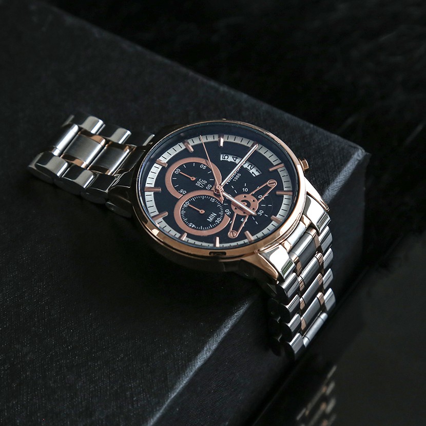 [Tặng vòng tay]Đồng hồ nam NIBOSI chính hãng NI2309 thời trang fullbox