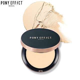 Phấn phủ dạng nén Pony Effect Cover Fit Powder #21 Natural Ivory