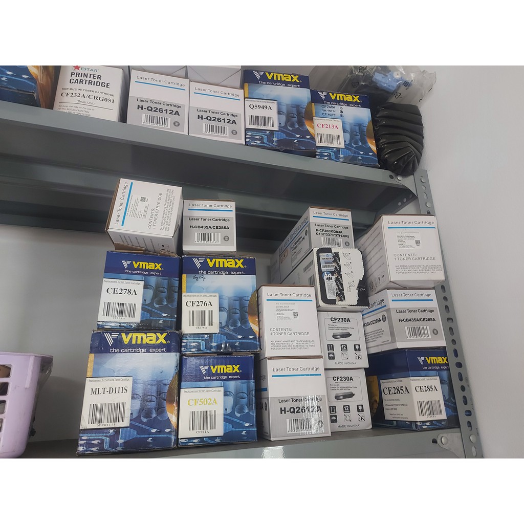 Hộp mực in HP Q2612A / Hộp mực in canon 2900