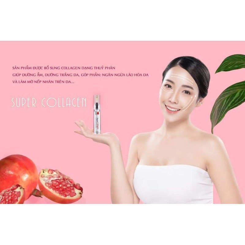 Supper collagen thủy phân ,ngăn ngừa lão hóa da, mờ nhăn.