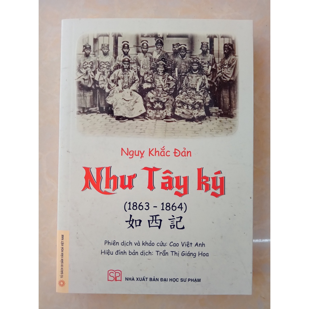 Sách - Như Tây Ký (1863 - 1864)