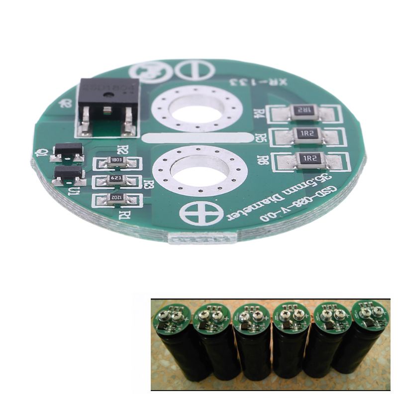 2 Tụ Điện 2.5V 3.5cm Cho Xe Hơi
