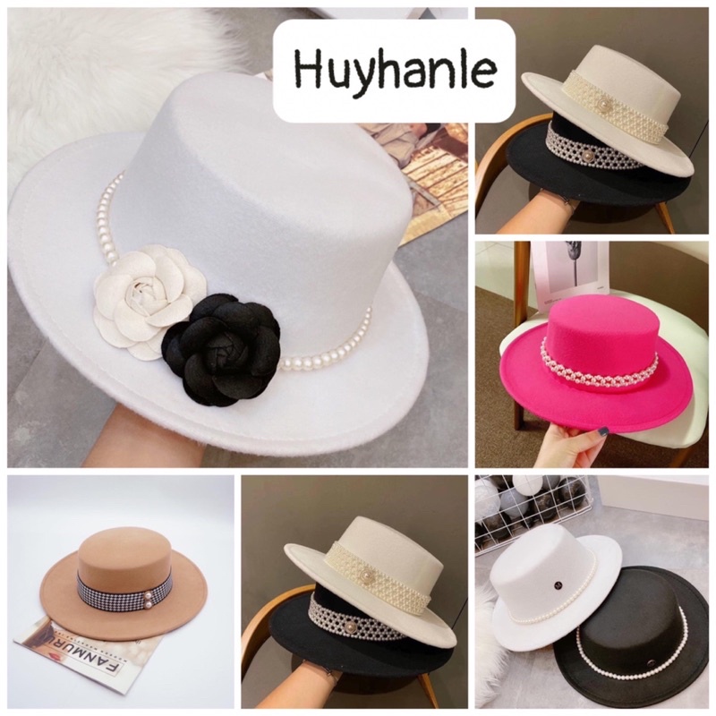 Mũ nón nỉ đầu bằng hàng đẹp