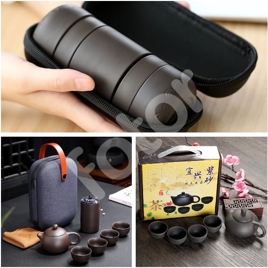 [XÃ KHO] BỘ BÌNH TRÀ CÓ TÚI DU LỊCH -  NHẬT BẢN [HCM]