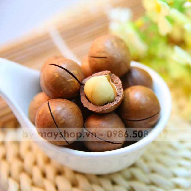 Nhân Maccadamia (100g)