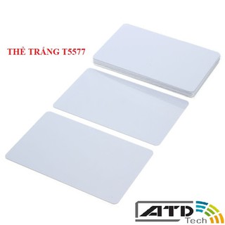 Thẻ RFID 125Khz Sao Chép Được T5577