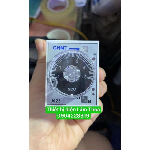 Rơ le thời gian CHINT JSZ3