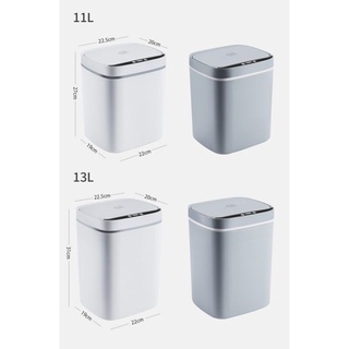 Thùng rác thông minh mở tự động 14 lít