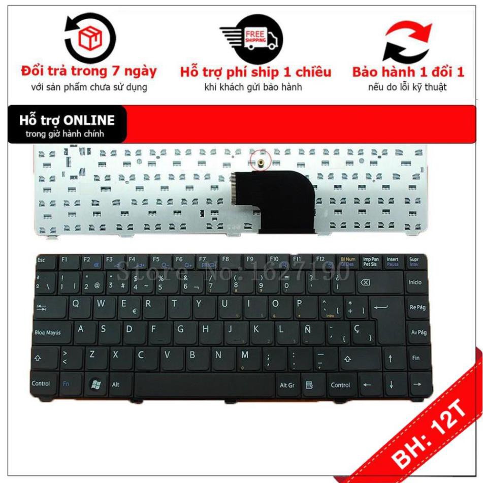 BH12TH]  BÀN PHÍM LAPTOP SONY C dùng cho VGN-C