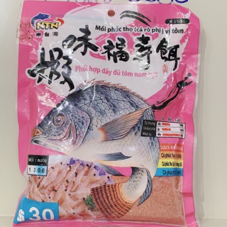 Mồi Câu Cá Rô Phi Vị Gan Và Vị Tôm