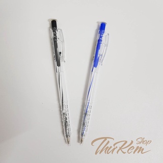 Bút bi thiên long tl-027 ngòi 0.5mm mực xanh, đỏ, đen