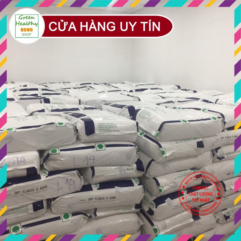 ✅ Yến Mạch ÚC Cán Dẹt [100% NGUYÊN CHẤT] Túi Nguyên Hạt, CAM KẾT CHẤT LƯỢNG TUYỆT ĐỐI