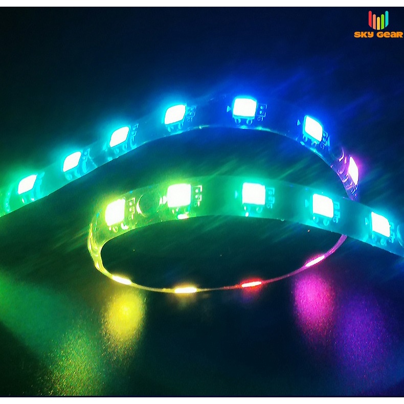 Dây Led RGB Coolmoon Độ Dài 40cm - Đồng Bộ Hub Coolmoon