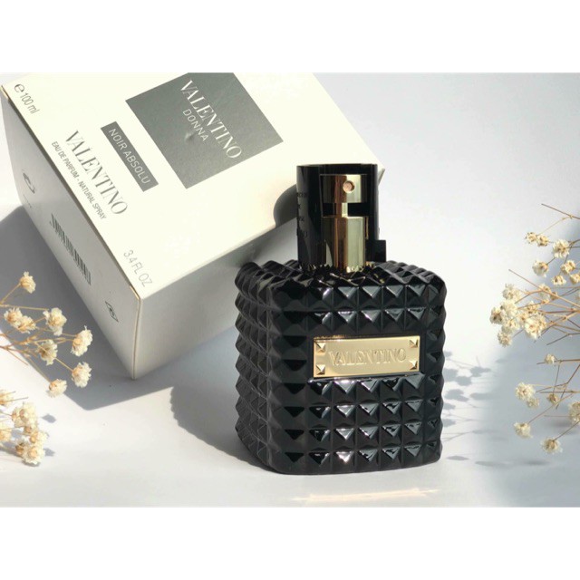 valentino donna noir absolu edp 100ml