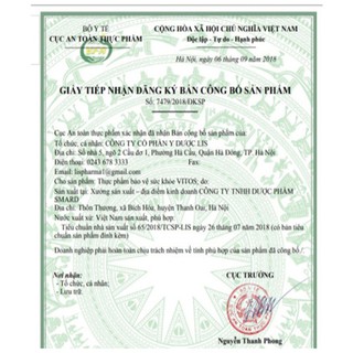 ☑️ Vitos Dạ Dày Vitos