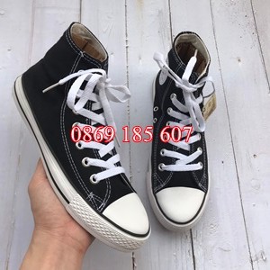 Giày CV Đen Trắng Cổ Cao, Giày Cổ Cao Sneaker Đen Trắng | WebRaoVat - webraovat.net.vn