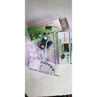 [VN] Bo mạch quạt đa năng QT-Fan kèm điều khiển từ xa