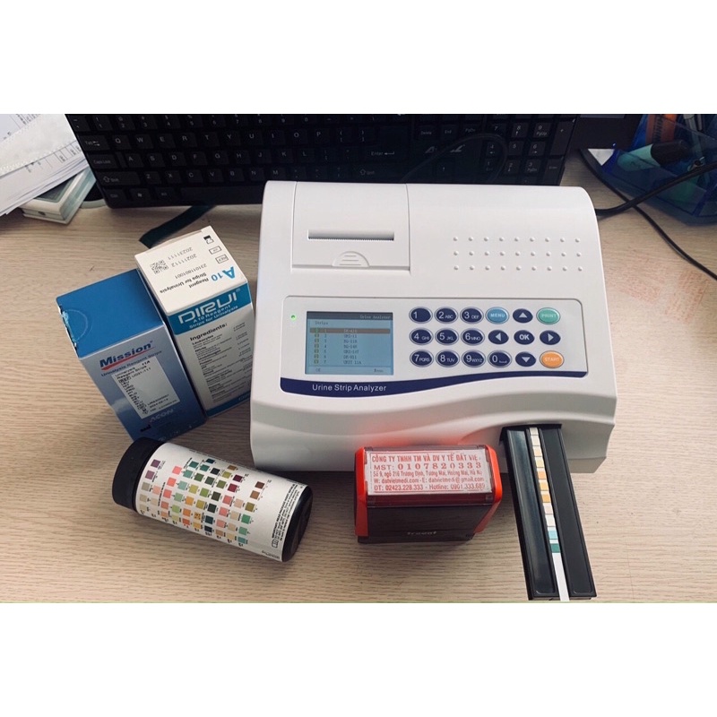 Máy xét nghiệm nước tiểu BC400 - Contec Hàng chính hãng đầy đủ giấy tờ