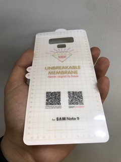 Dán PPF Chống Va Đập cho note8/note9/s10/s8plus/s9plus