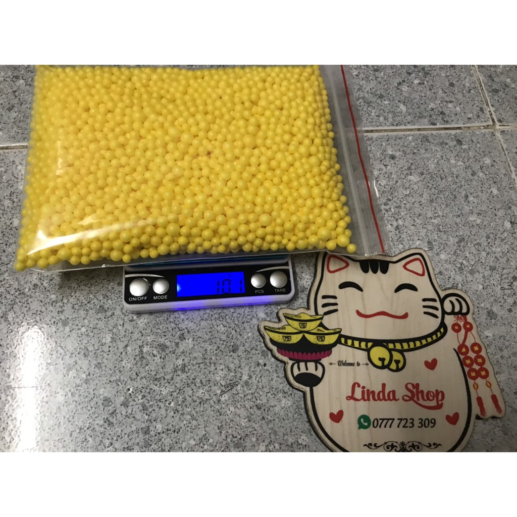 Xốp màu 2-4mm Hạt Xốp Gói Quà, Mồi Câu Cá, Hạt Xốp Đủ Màu ... | BigBuy360 - bigbuy360.vn