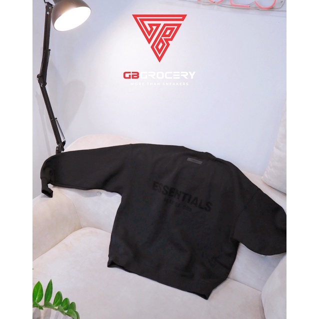 Áo Sweater cao cấp Essential x Fear Of God - Ảnh thật shop chụp