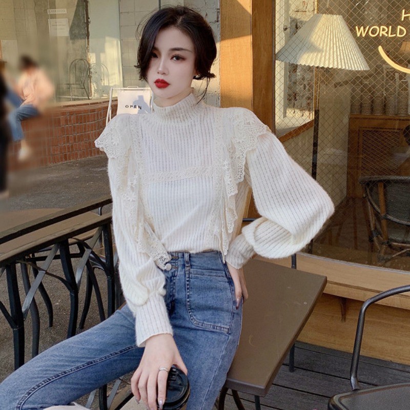 Áo Nữ Ulzzang Kiểu Dáng Vintage Hàn Quốc VV422 | BigBuy360 - bigbuy360.vn