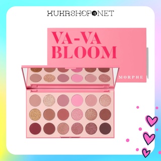 Bảng phấn mắt Morphe 18V VA - VA Bloom 18 ô màu sắc chống thấm nước lâu trôi cao cấp