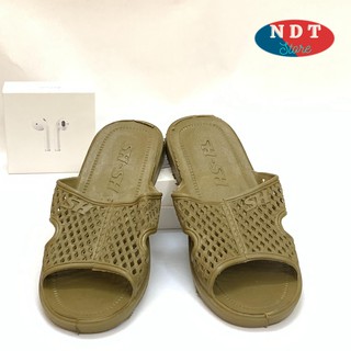 Dép tổ ong Dép đi trong nhà Màu Vàng Nam Nữ đi trong nhà văn phòng siêu bền