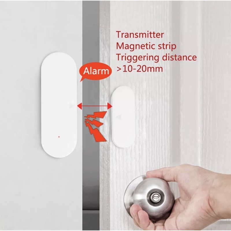 Cảm biến cửa Wifi-zigbee Tuya\ Smart Life