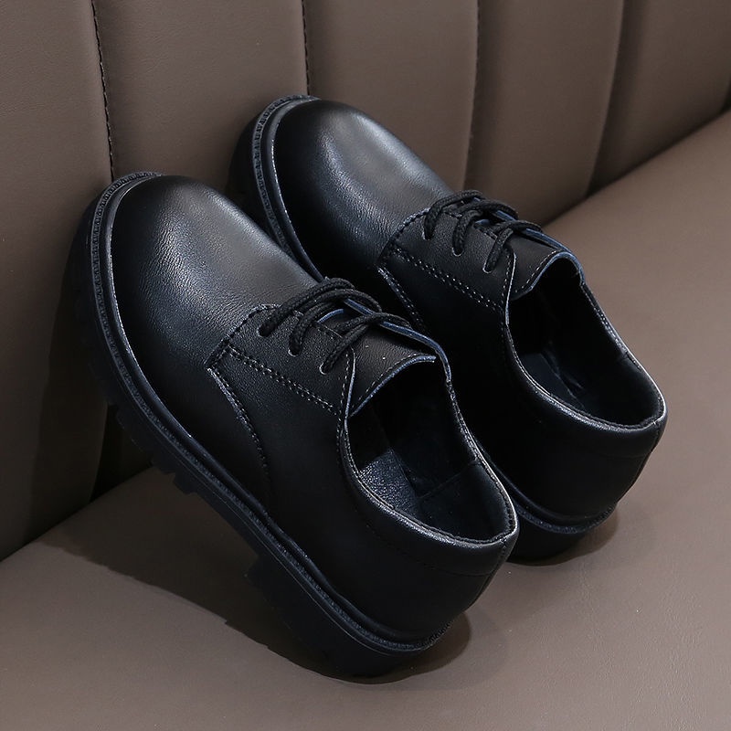 Giày Da Đế Mềm Thời Trang Xuân Thu Năm 2021 Cho Bé