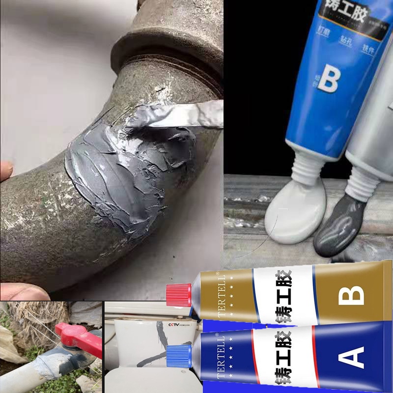 100G Đa Năng Chịu Nhiệt Siêu Siêu Kết Dính Chống Thấm Nước Bộ 2 Tuýp ab Ống Nước Sửa Chữa