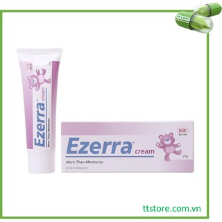 Kem dưỡng ẩm da Ezerra cream (Tuýp 25g) [Ezera, ezzera]