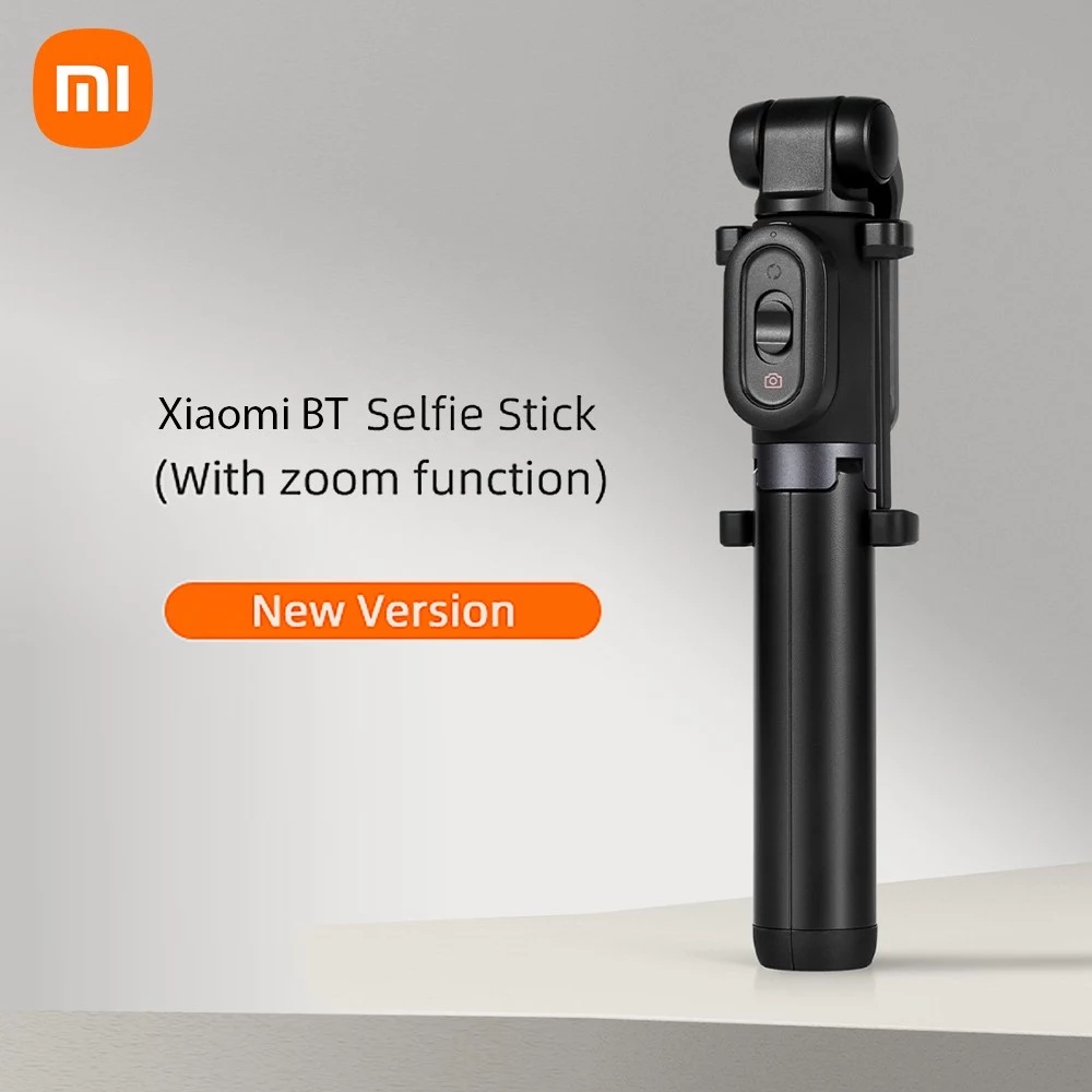 Gậy chụp ảnh Xiaomi Tripod 3 Chân Bản Mới, Kết nối bluetooth 3.0. Nút Zoom - Bảo Hành Chính Hãng 6 Tháng