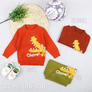 Áo len bé trai quảng châu 9-20kg