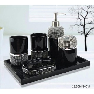 BỘ ĐỒ DÙNG NHÀ TẮM KINGSLEY KSL006
