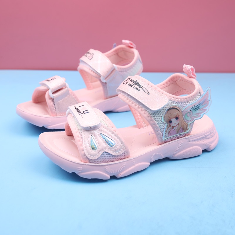 Sandal cho bé gái 3-9 tuổi đi học đi chơi siêu nhẹ bền đẹp