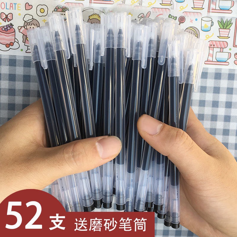 Bút gel 0,5mm luyện viết chữ trung,nhật,hàn