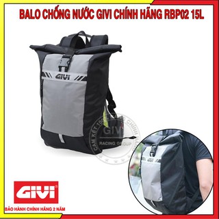 🔥Balo Chống Nước Givi Chính Hãng RBP02 15L - BH 2 Năm