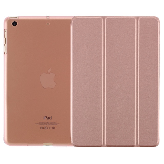 Bao da iPad, Ốp lưng Đen Trong Mờ chắc chắn chất liệu mới Air 4 9.7 Pro 10.2 10.5 10.9 và 11 inch (AB08)