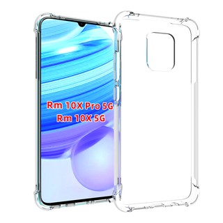Ốp Lưng Tpu Trong Suốt Chống Rơi Vỡ Cho Redmi 10x 5g Redmi 10x Pro 5g