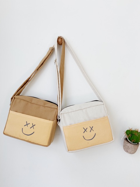 ❤️ Túi chéo nhỏ mini hình hoa và trái cây