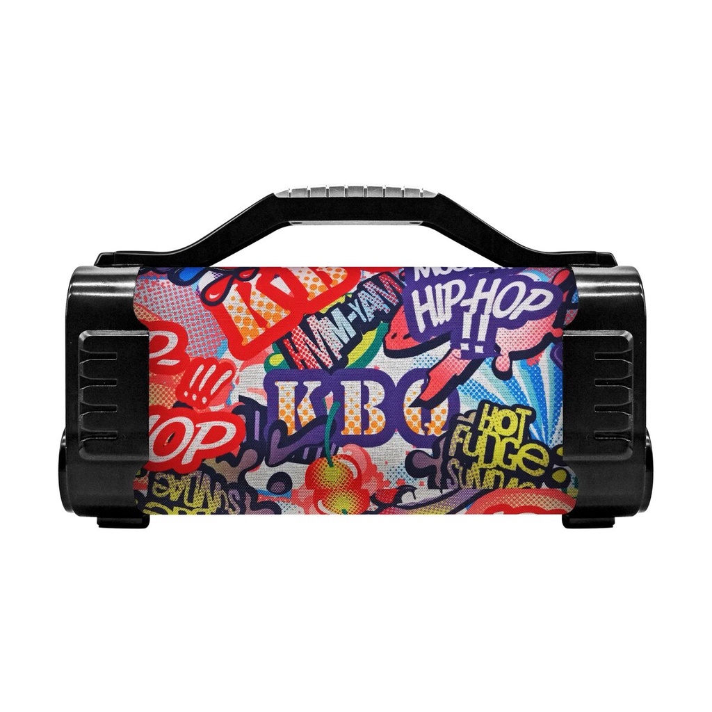 LOA BLUETOOTH CỰC ĐẠI KBQ-205 , CỰC NGẦU , KÈM MIC DÂY