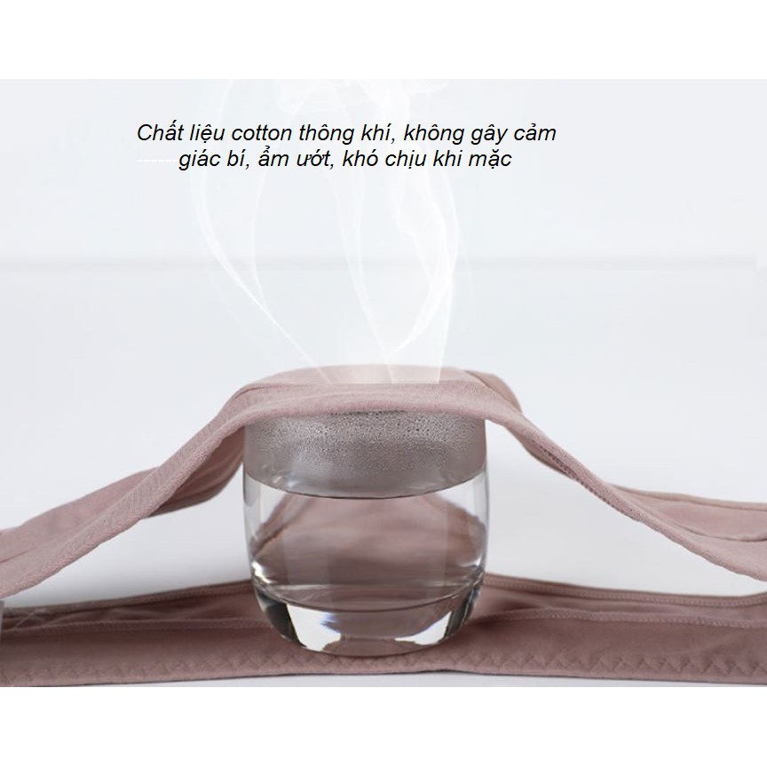 Quần Lót Lọt Khe Cotton Trơn P226