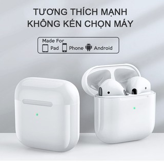 Tai nghe Pro5 tai nghe bluetooth 5.0 không dây thế hệ mới, cảm ứng vân tay thông minh cho iphone, samsung, oppo,..
