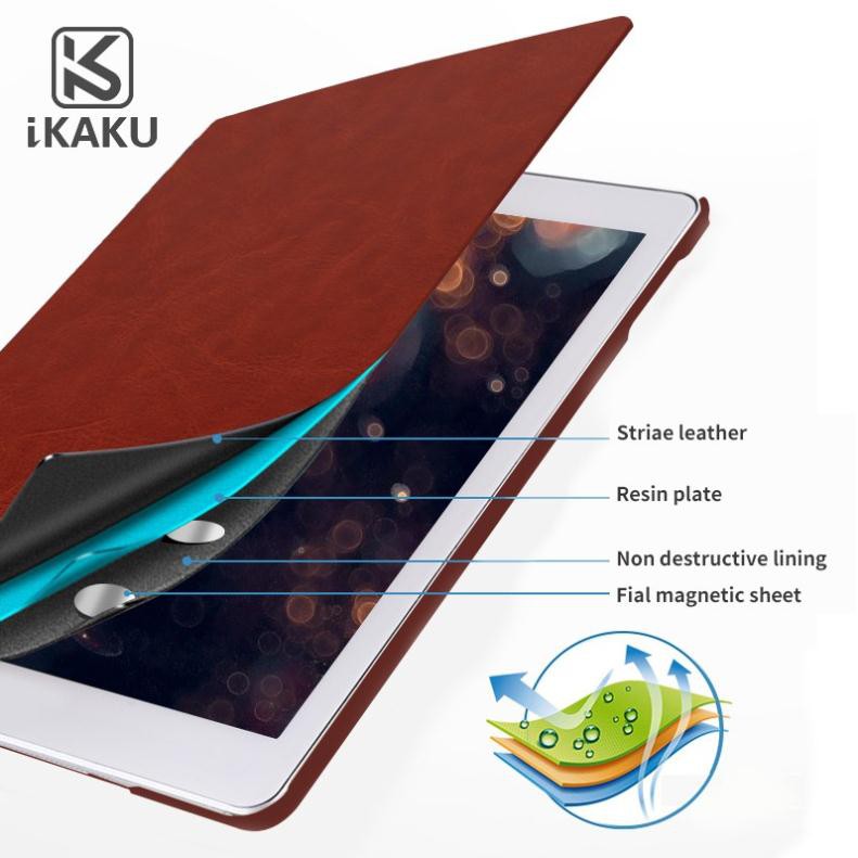 Bao da Samsung Galaxy Tab S6 / S6 lite 2020/2022 da trơn hoa văn đẹp mắt chính hãng Kakusiga