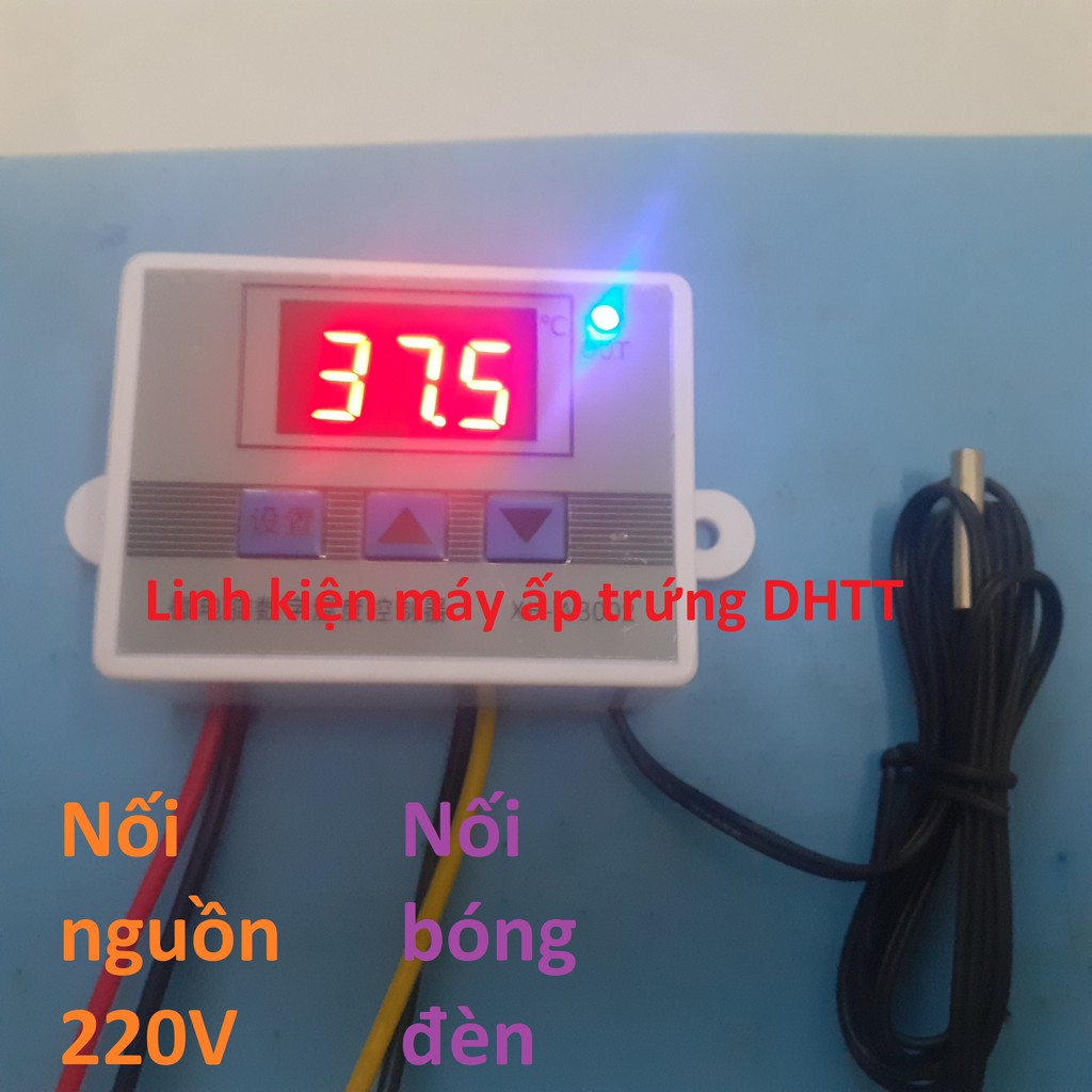 W3002 mạch nhiệt độ làm máy ấp trứng
