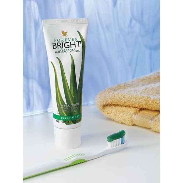 Kem đánh răng Forever Bright - Aloe Vera Toothgel